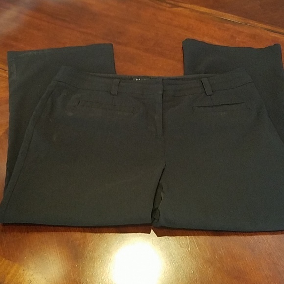 INC International Concepts Pants - Inc black trousers pants size 14W Short